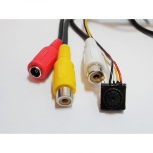 Maža slapta kamera su mikrofonu D/N. 420TVL