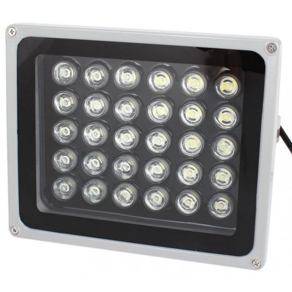 IR šviestuvas 30LED masyvas - 100m 220V