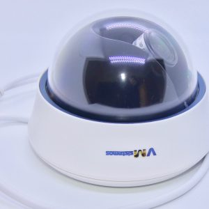 Aukštos raiškos (Full HD) IP kupolinė kamera 2.0Mpix
