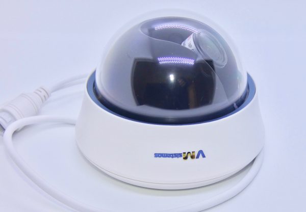 Aukštos raiškos (Full HD) IP kupolinė kamera 2.0Mpix