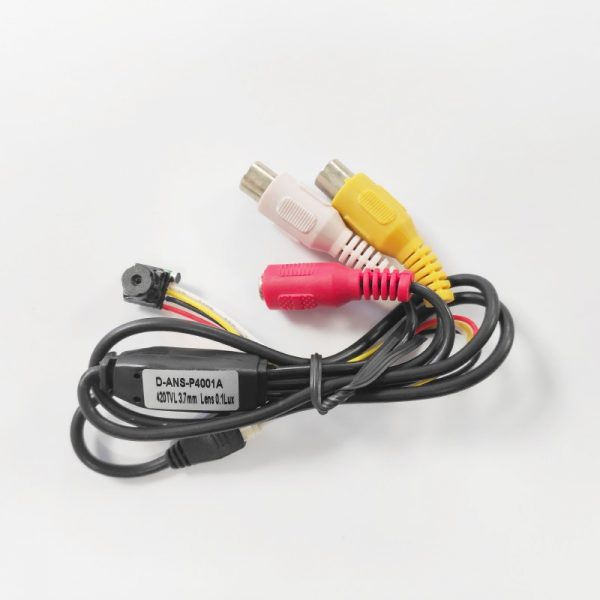 Maža slapta kamera su mikrofonu D/N. 420TVL - Image 2