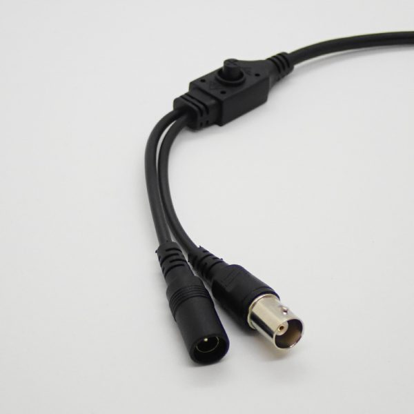 Analoginė AHD 2Mpix kupolinė vidinė kamera 2IR 3.6mm, juoda - Image 3