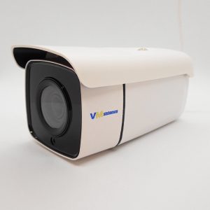 IP Lauko kamera su IR ir kojele 5Mpix, PoE, 2.8-12mm, motorizuotas objektyvas