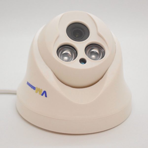 5Mpix kupolinė vidinė IP kamera 2IR 3.6mm - Image 3