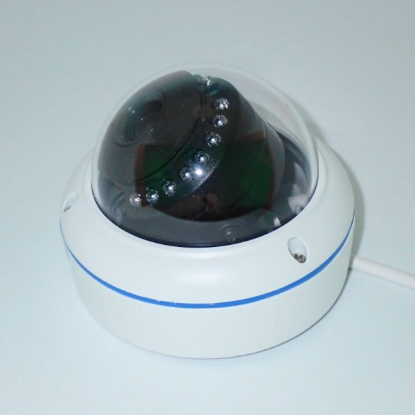 Analoginė AHD 2Mpix kupolinė lauko kamera 3.6mm - Image 2