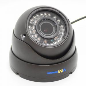 Analoginė AHD 5Mpix kupolinė lauko kamera 2.8-12mm