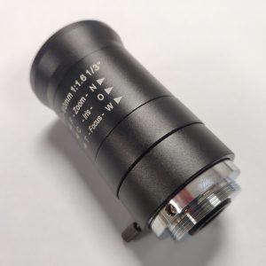 Objektyvas EVETAR 6-60mm