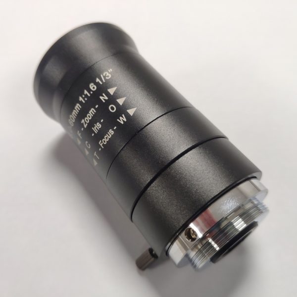 Objektyvas EVETAR 6-60mm
