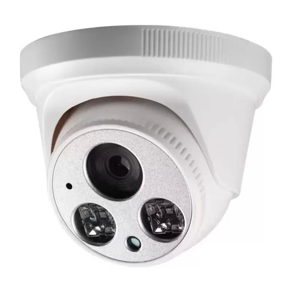 2Mpix kupolinė vidinė IP kamera su mikrofonu 2IR 4mm