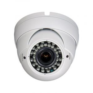 IP Lauko kamera su IR ir PoE 5.0Mpix, balta