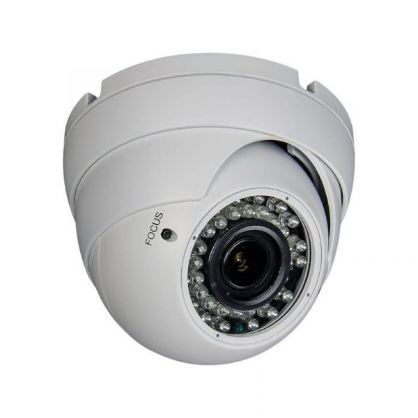 IP Lauko kamera su IR ir PoE 5.0Mpix, balta - Image 2