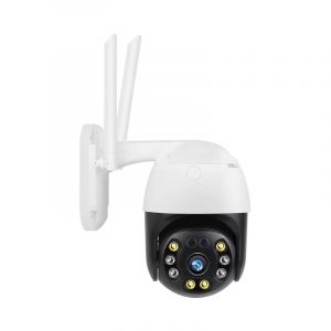 5Mpix bevielė valdoma IP kamera su IR 4mm