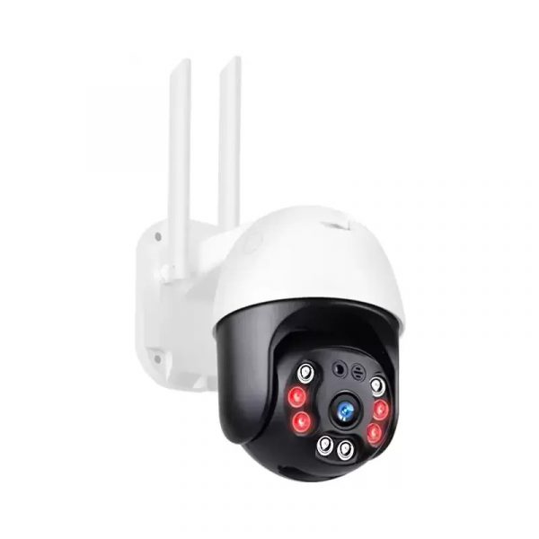 5Mpix bevielė valdoma IP kamera su IR 4mm - Image 2